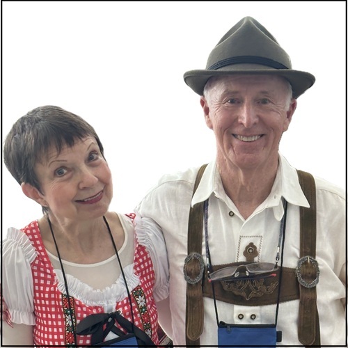 Maggie and Greg